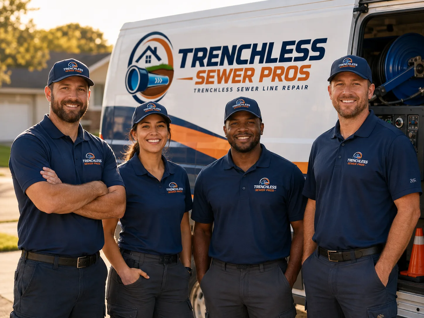 Trenchless Sewer Repair company in Fries, VA